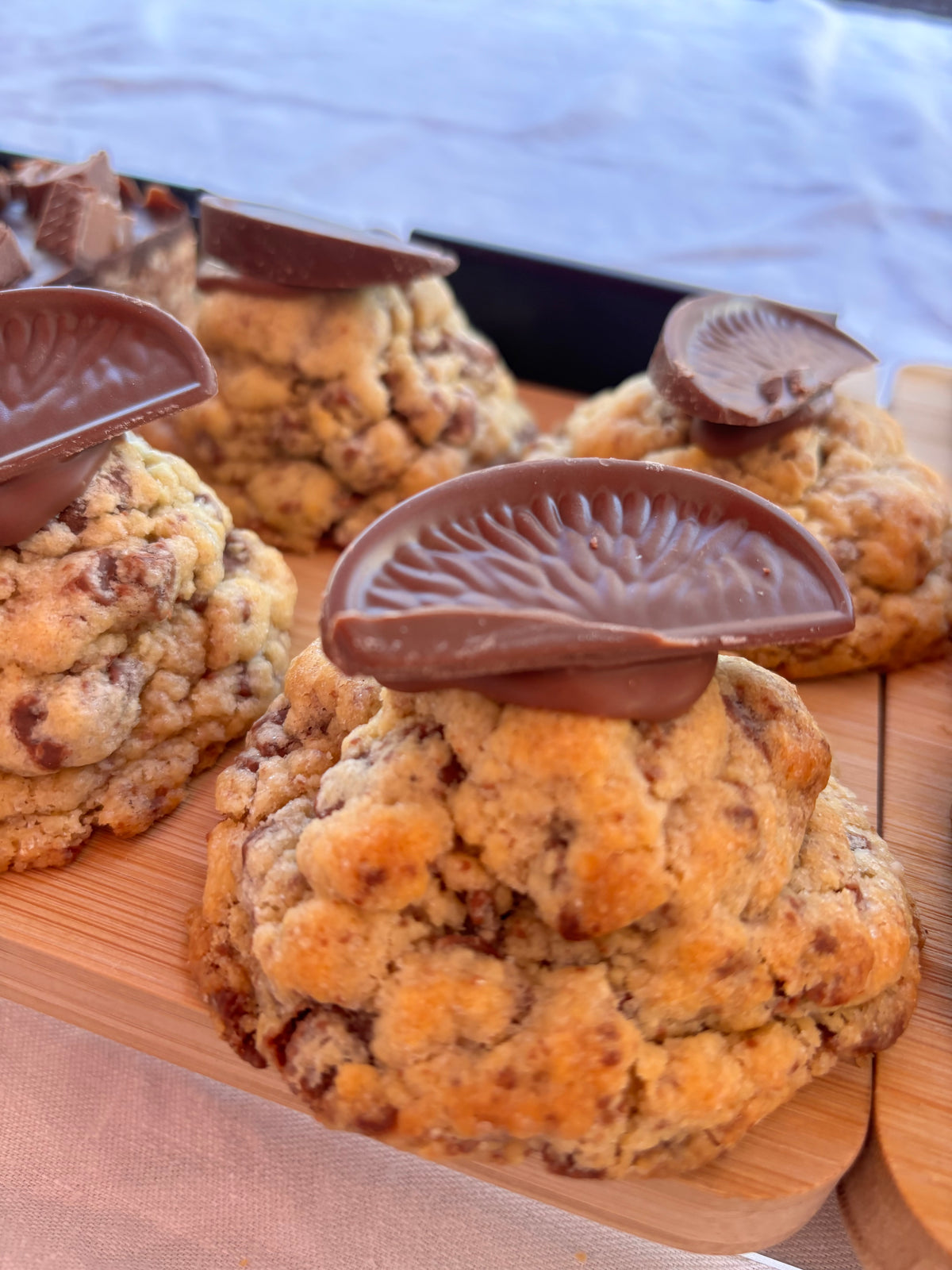 Terry’s Chocolate Orange Cookie