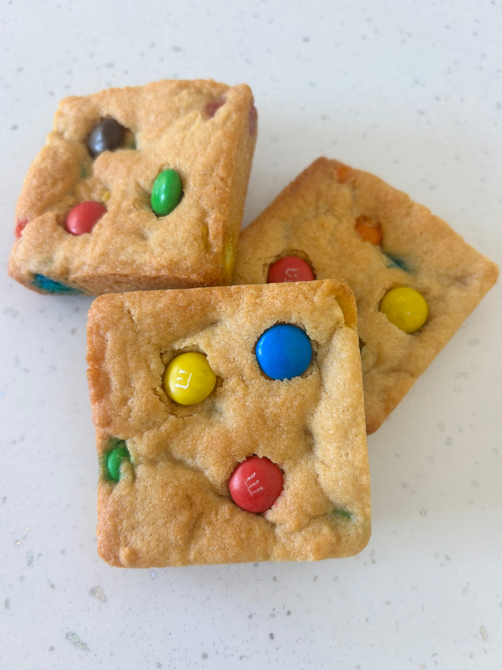 M&M cookie