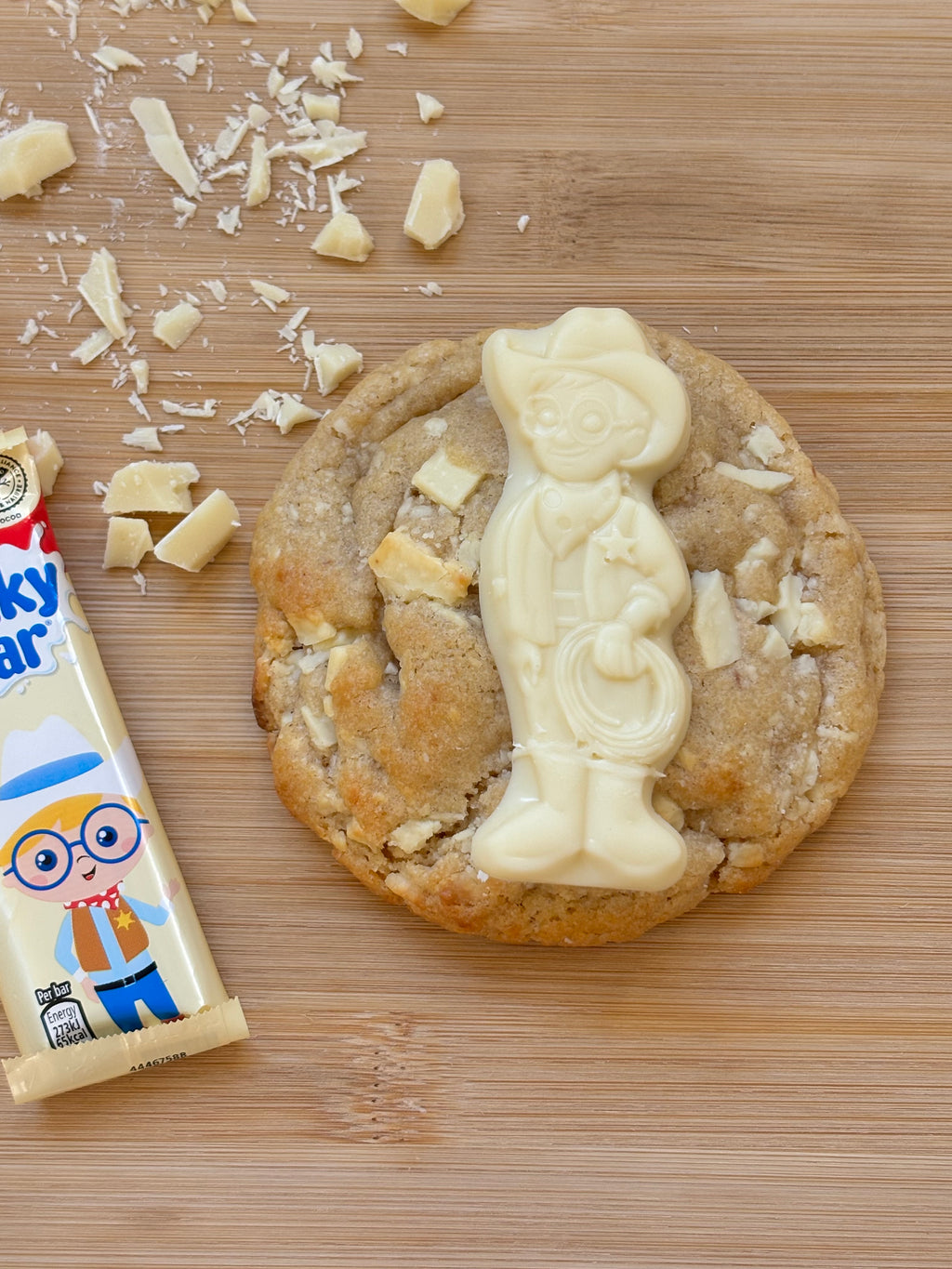 Milkybar Cookie