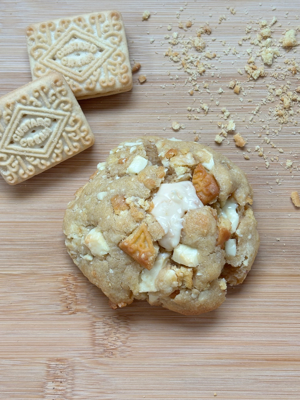White Chocolate Custard Cream