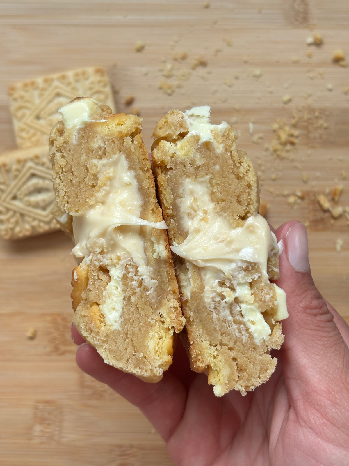 White Chocolate Custard Cream